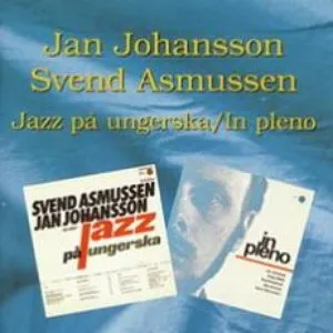 Pochette de Jazz på ungerska / In pleno de Jan Johansson - Svend Asmussen