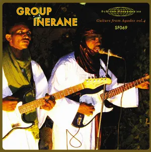 Pochette de Guitars From Agadez, Vol. 4 de Group Inerane