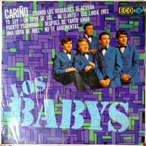 Pochette de Cariño de Los Babys