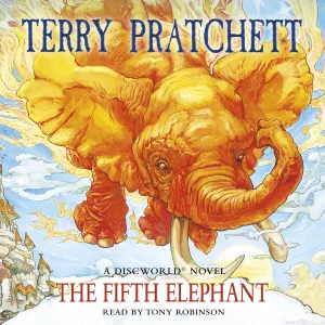 Pochette de The Fifth Elephant de Terry Pratchett - Tony Robinson