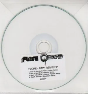 Pochette de Raw Remix EP de Flore