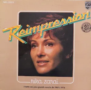 Pochette Rika Zaraï chante ses plus grands succès de 1969 à 1976