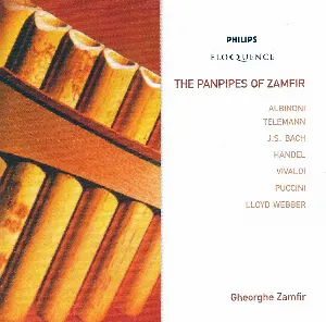 Pochette The Panpipes of Zamfir