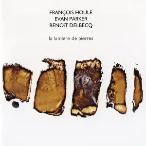 Pochette de La lumière de pierres de Evan Parker