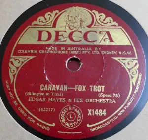 Pochette de Caravan / Public Melody Number One de Louis Armstrong & His Orchestra