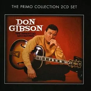 Pochette de The Essential Recordings de Don Gibson