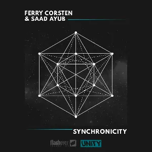 Pochette de Synchronicity de Ferry Corsten