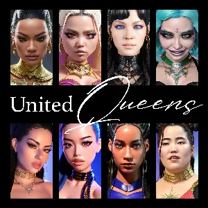Pochette de United Queens de Awich
