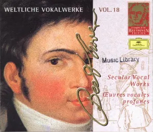 Pochette Complete Beethoven Edition, Volume 18: Secular Vocal Works