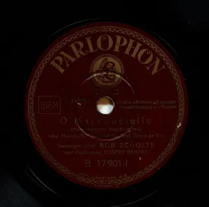 Pochette de O marenaciello / Daddy de Bob Scholte