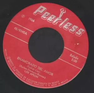 Pochette de Enamorado del amor / Se me cebo de Los Apson