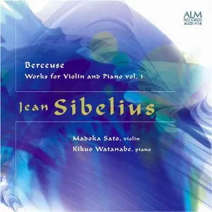 Pochette Berceuse: Works for Violin and Piano, Volume 1