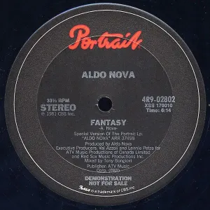 Pochette de Fantasy de Aldo Nova
