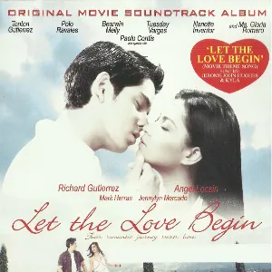 Pochette de Let the Love Begin de Kyla