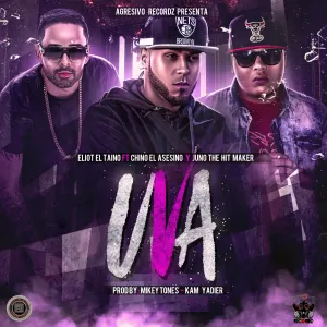 Pochette de Uva de Juno “The Hitmaker”