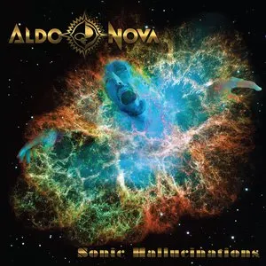 Pochette de Sonic Hallucinations de Aldo Nova