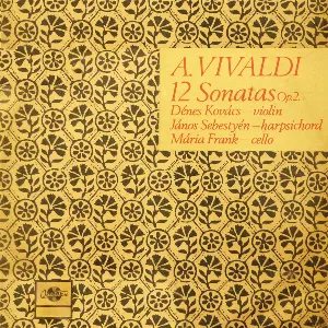 Pochette 12 Sonatas Op. 2 (Hungaroton Classics)