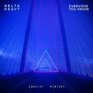 Pochette de Anarchy (remixes) de Delta Heavy