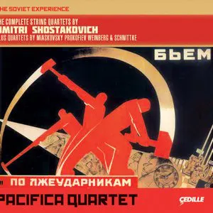 Pochette The Soviet Experience, Volume 2: Shostakovich: Quartets nos. 1-4 / Prokofiev: Quartet no. 2