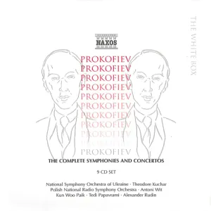 Pochette de Complete Symphonies and Concertos de Sergei Prokofiev