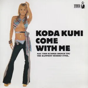 Pochette de COME WITH ME de Kumi Koda