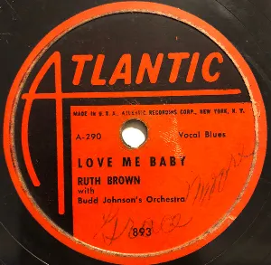 Pochette de Love Me Baby / Happiness Is a Thing Called Joe de Ruth Brown