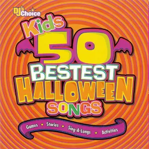 Pochette de Kids’ 50 Bestest Halloween Songs de The Hit Crew