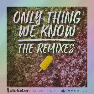 Pochette de Only Thing We Know de Alle Farben - YOUNOTUS