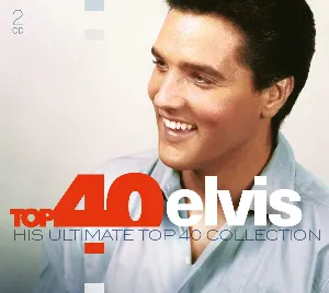 Pochette Top 40 Elvis (His Ultimate Top 40 Collection)