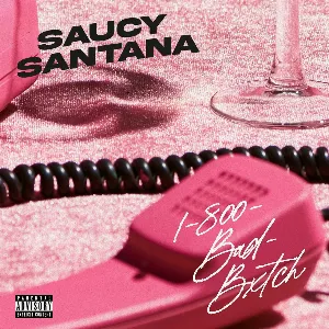 Pochette de 1-800-Bad‐Bxtch de Saucy Santana