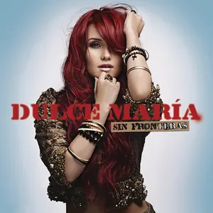 Pochette de Sin fronteras de Dulce María