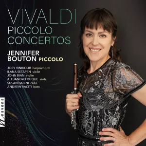 Pochette de Piccolo Concertos de Antonio Vivaldi