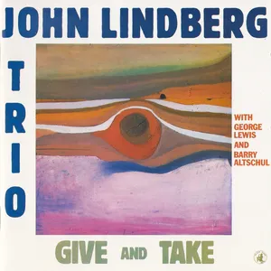 Pochette de Give and Take de Barry Altschul - George Lewis