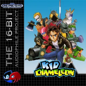 Pochette de Kid Chameleon de The 16-Bit Audiophile Project