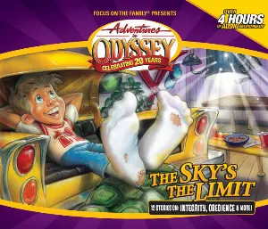 Pochette de Volume 49: The Sky's the Limit de Adventures in Odyssey