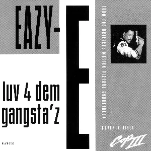 Pochette de Luv 4 Dem Gangsta'z de Eazy‐E