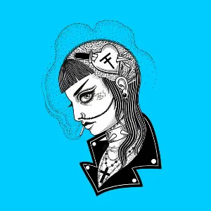 Pochette de Bad Bitch Supreme de GRLwood