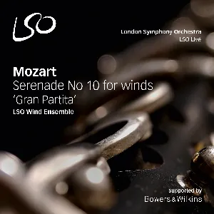 Pochette Serenade no. 10 for Winds “Gran Partita”