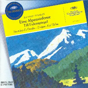 Pochette Eine Alpensinfonie / Till Eulenspiegel