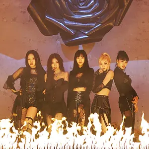 Pochette de Poison Rose de CRAXY