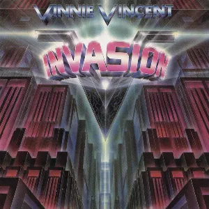 Pochette Vinnie Vincent Invasion