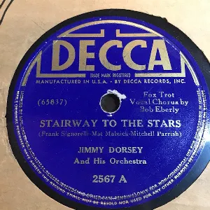 Pochette de Stairway to the Stars / Whisper While We Dance de Jimmy Dorsey and His Orchestra