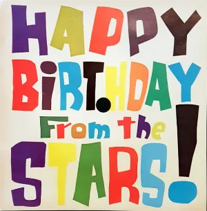Pochette de Happy Birthday From the Stars / Happy Birthday de Don Francks