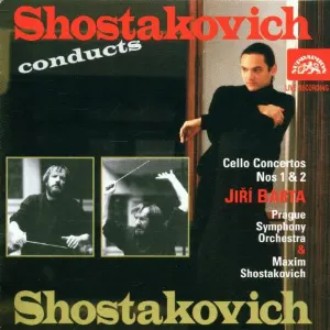 Pochette Shostakovich Conducts Shostakovich: Cello Concertos nos. 1 & 2