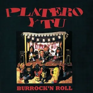 Pochette de Burrock’n roll de Platero y Tú
