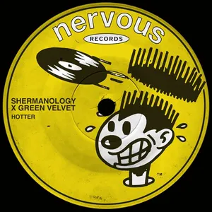 Pochette de Hotter de Shermanology - Green Velvet