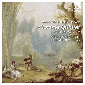 Pochette Clarinet Quintet / String Quartet, K. 421