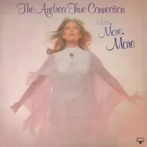 Pochette de More, More, More de The Andrea True Connection