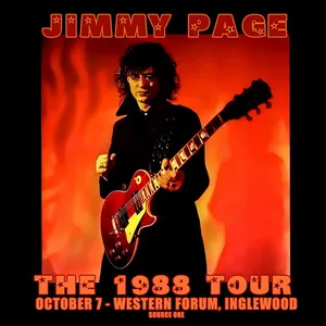 Pochette de 1988-10-07: Great Western Forum, Inglewood, CA, USA de Jimmy Page