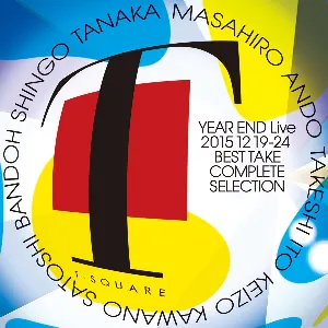 Pochette de YEAR END Live 2015 12 19-24 de T‐SQUARE